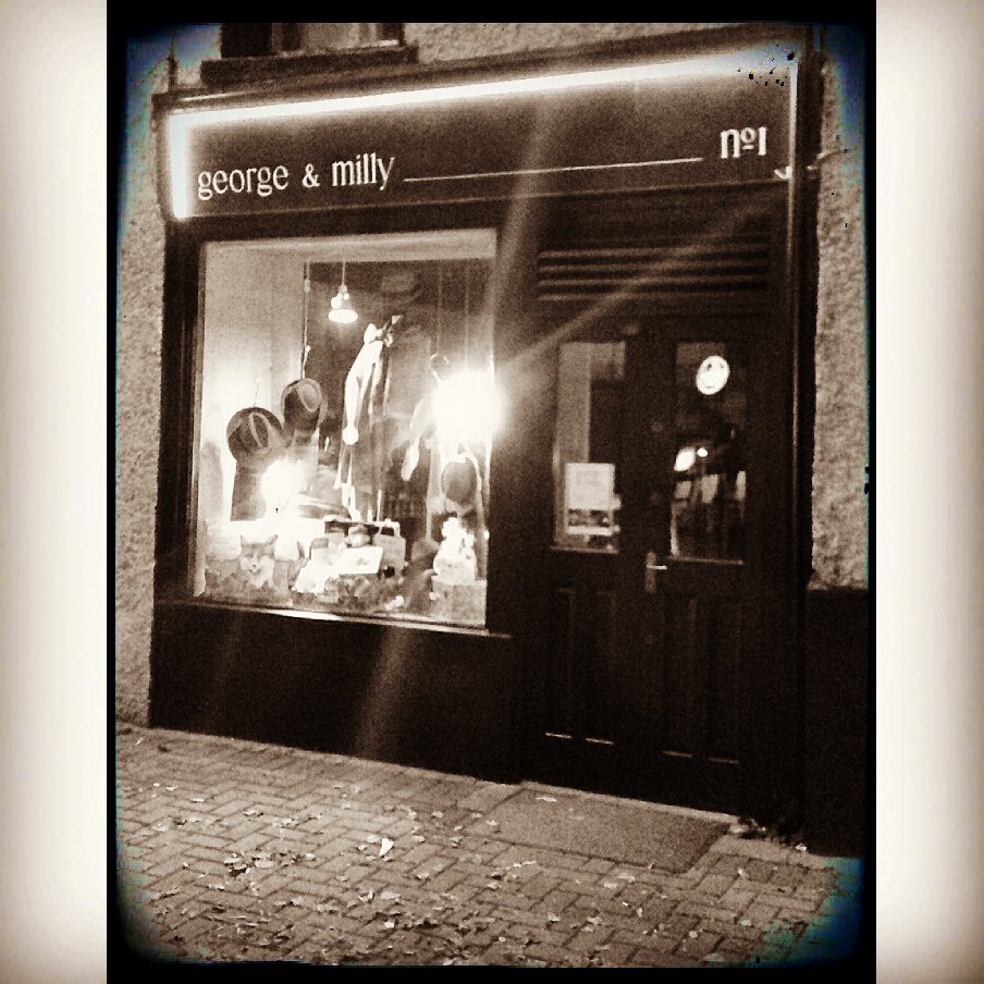 george and milly