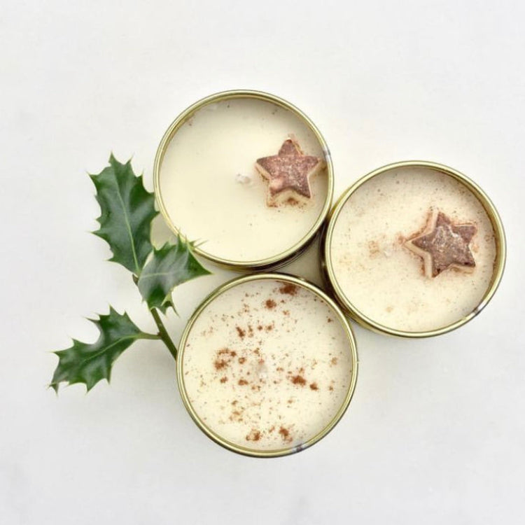 Soy Christmas handmade candles