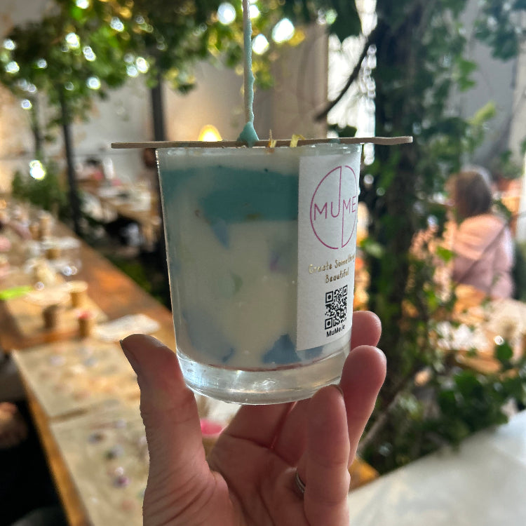 candle making workshop