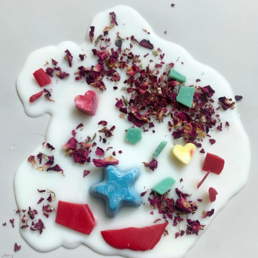 soy wax melts with decorations