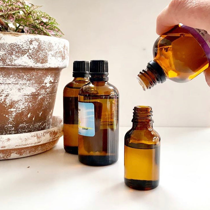 perfume making with essential oils
