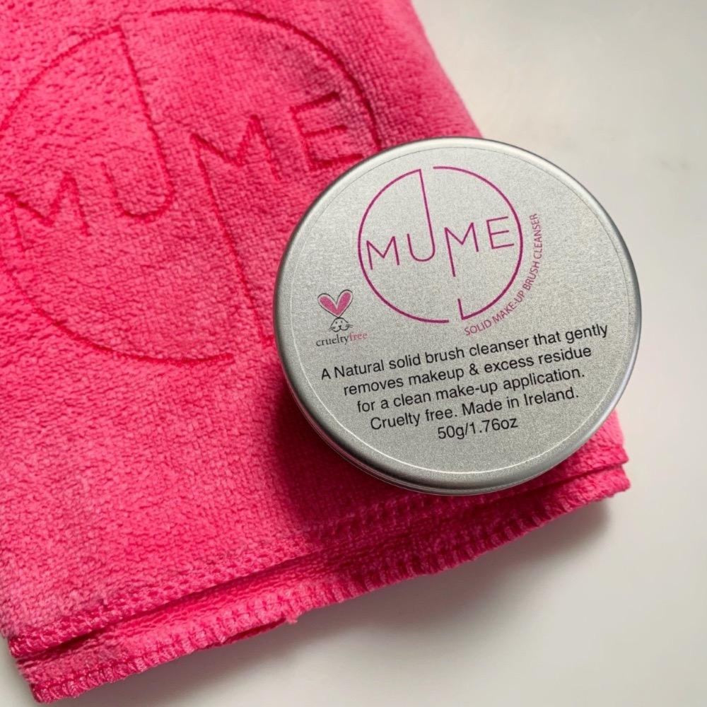 MuMe pink cloth