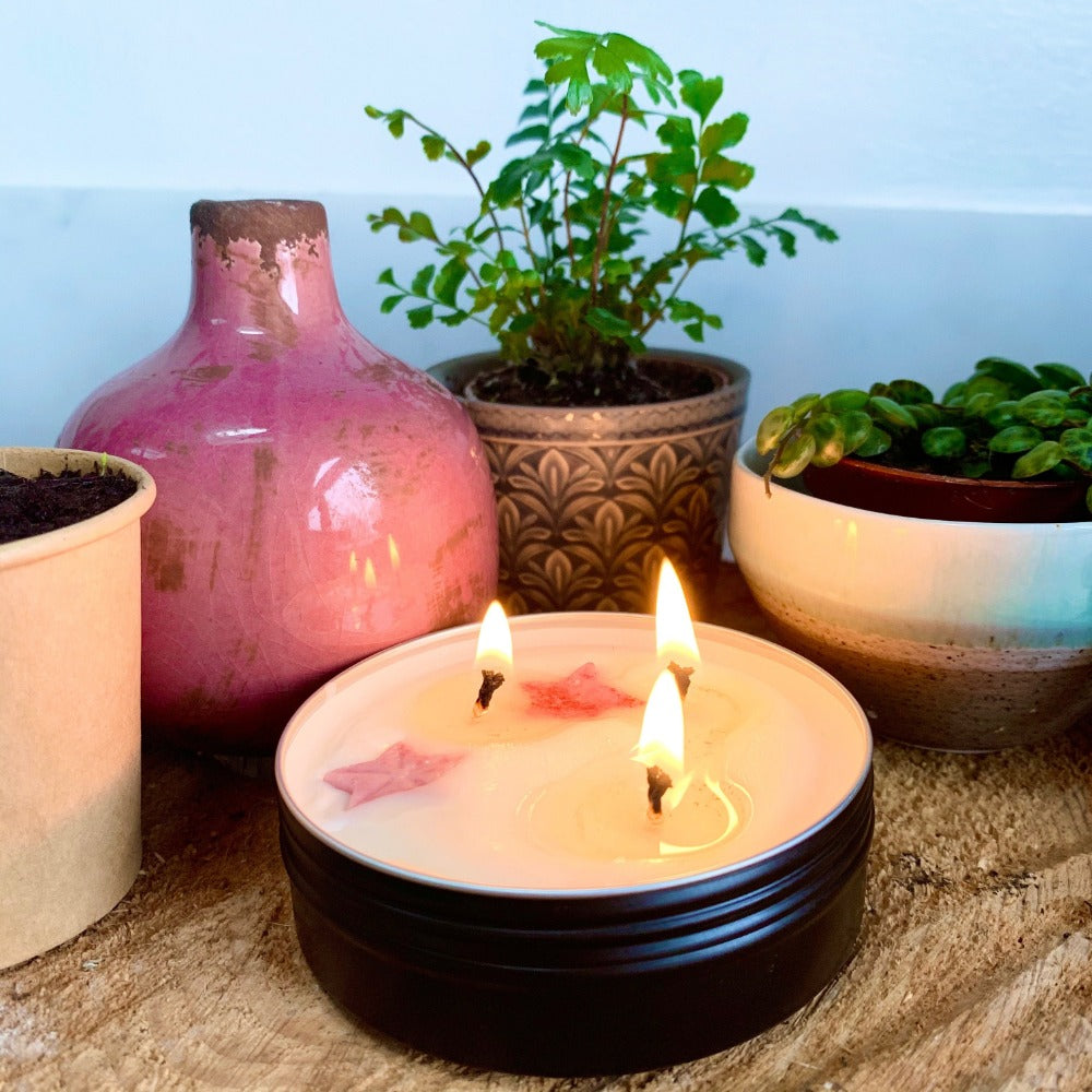 make your own soy candle