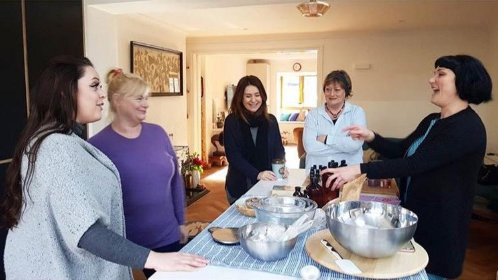 make your own candle workshop