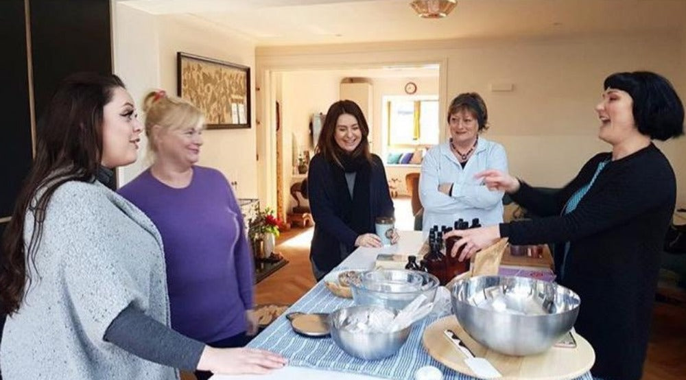 soap making workshop in wicklow
