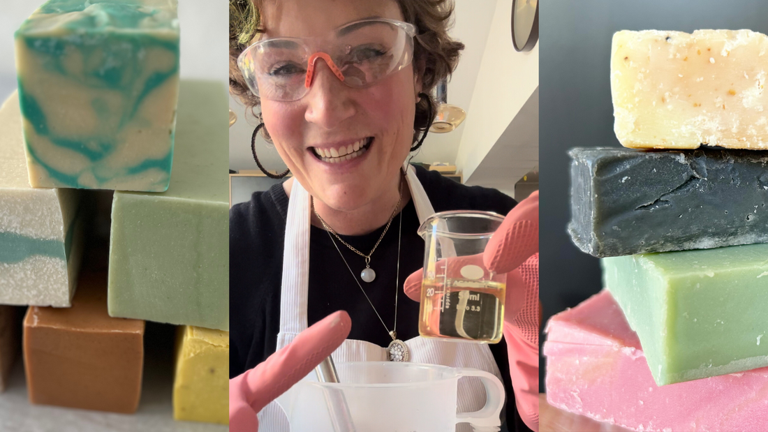 Melt and Pour vs. Cold Process Soap: Pros and Cons