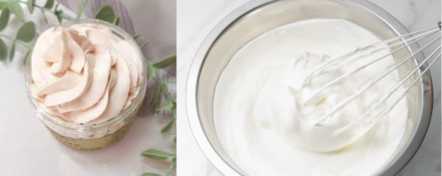 whipped soap handmade in jar 