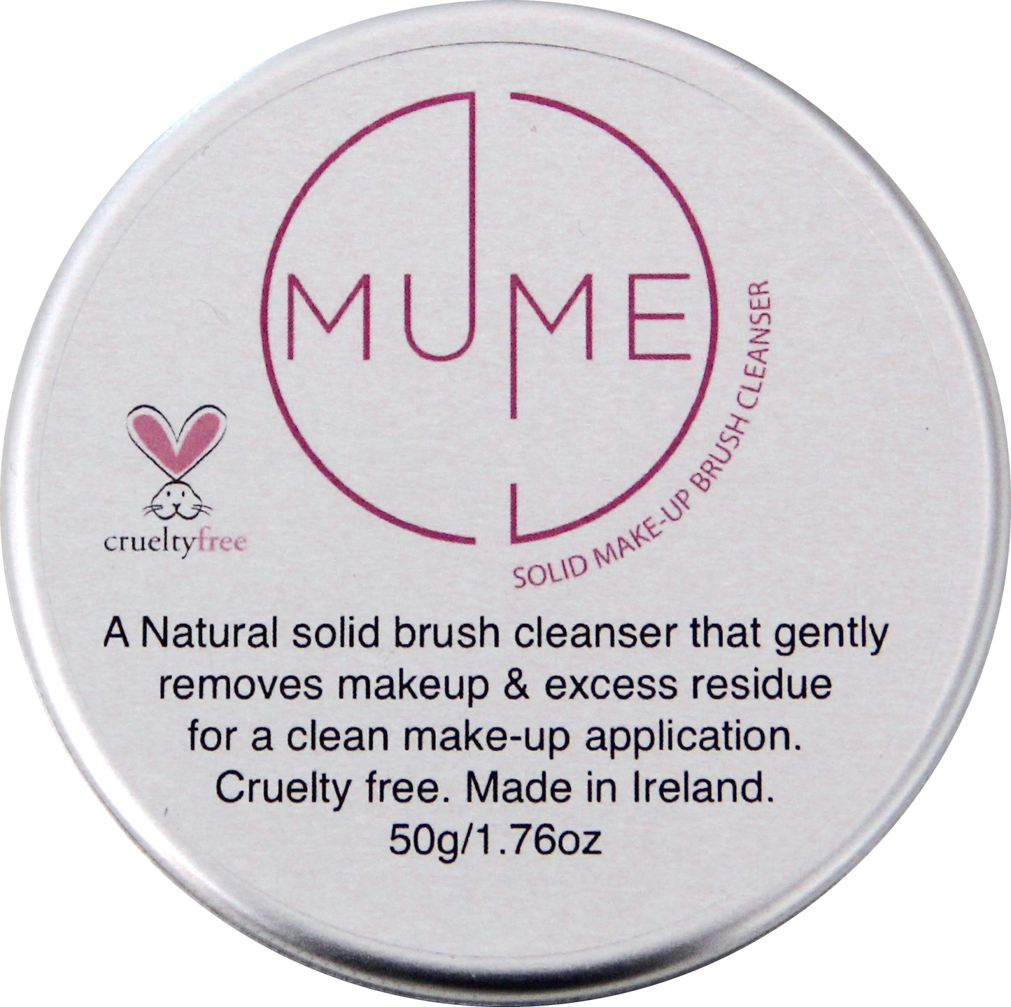 Multi-pack, MuMe Solid MakeUp Brush Cleanser