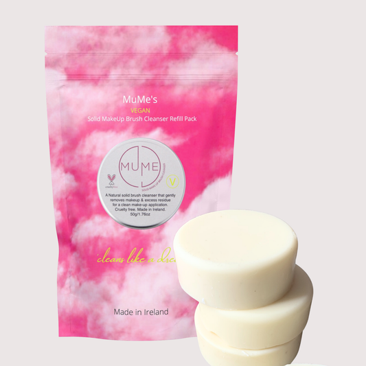 Solid Make-Up Brush Cleanser Refill pack