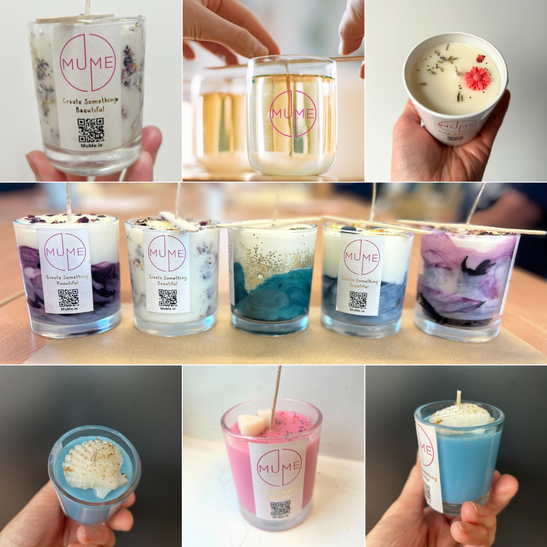 Soy Candle Making workshops