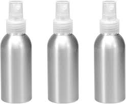 100ml aluminium spray bottle