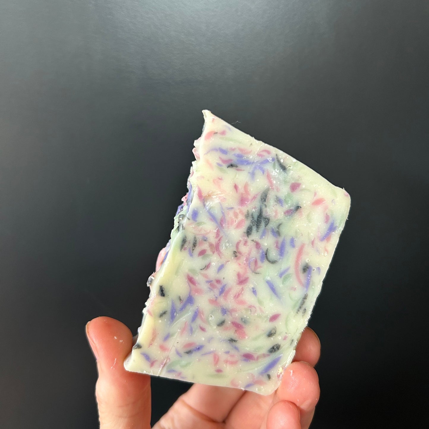 'Confetti' hand-made natural soap