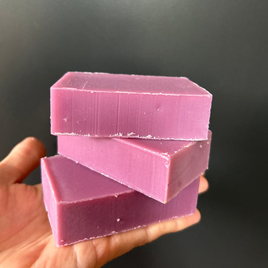 making soap for business