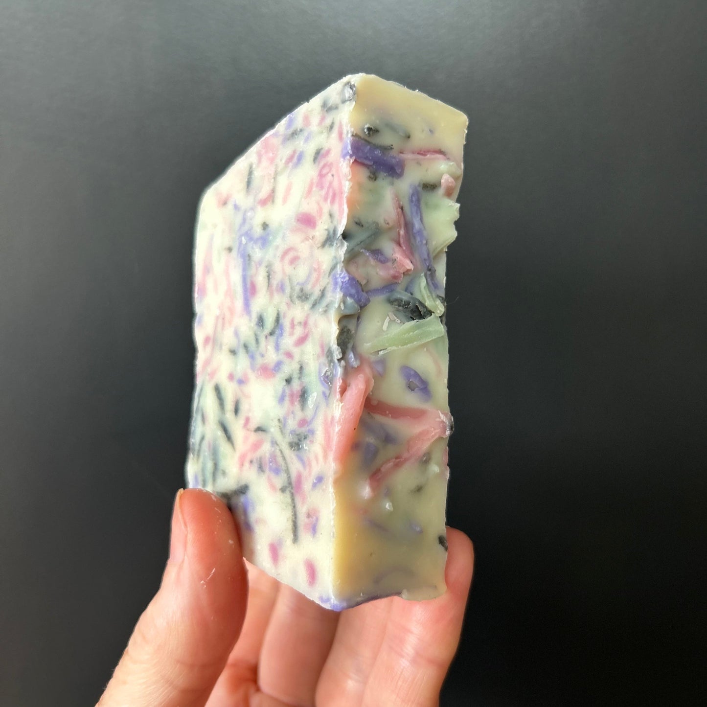 'Confetti' hand-made natural soap