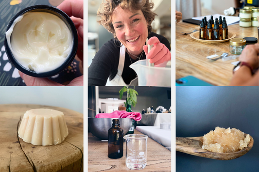 Evening Class; Natural Product Making at Amo&Pax Wicklow