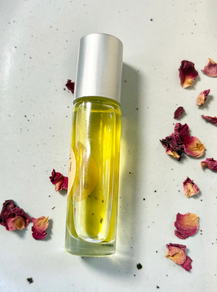 pulse point perfume making