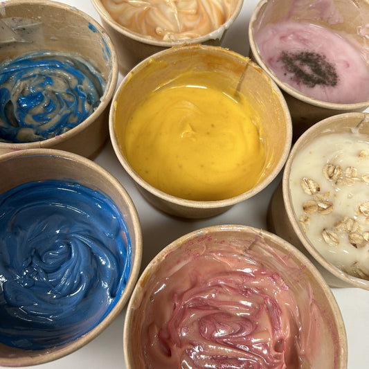 soaps from the workshop