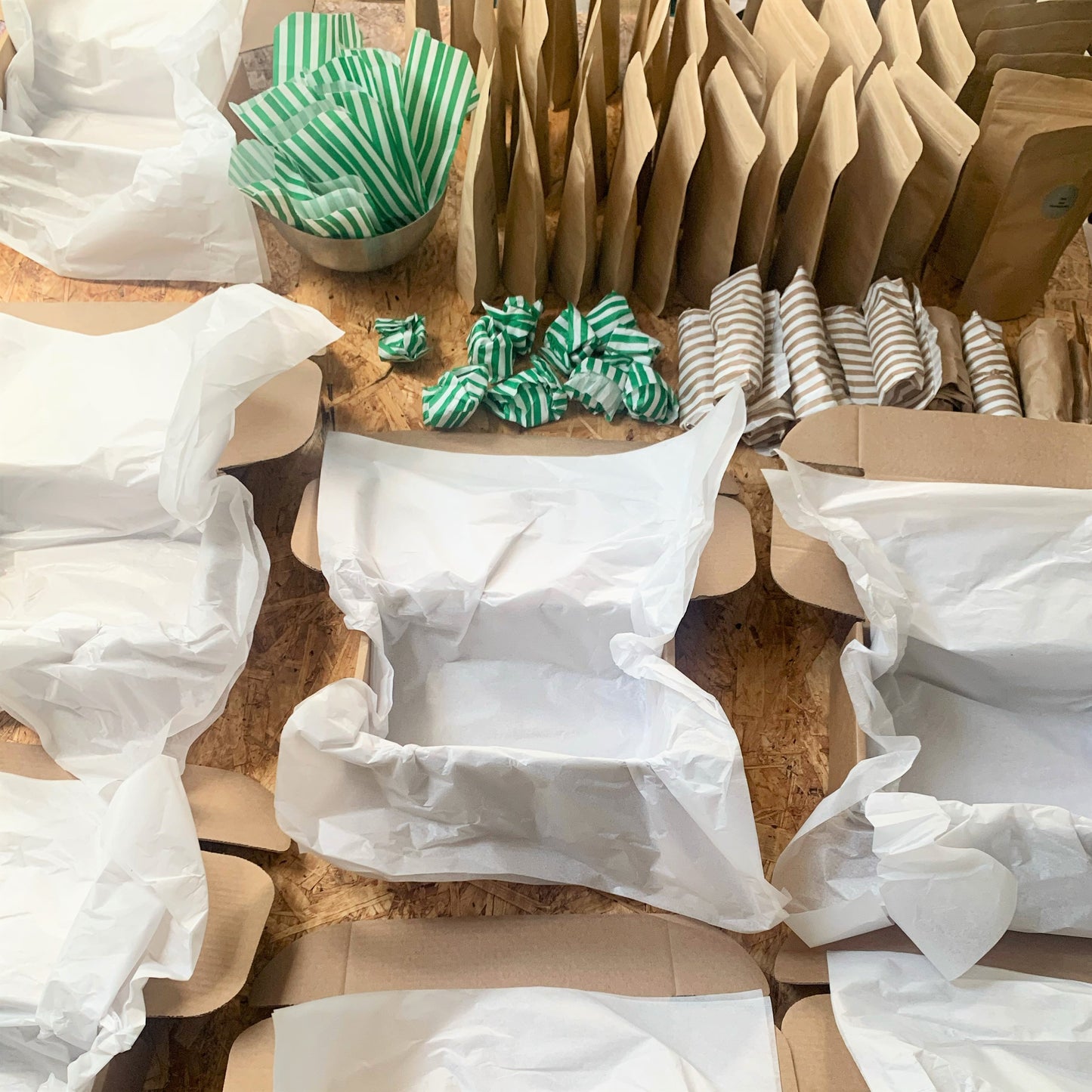sustainable eco packaging kit