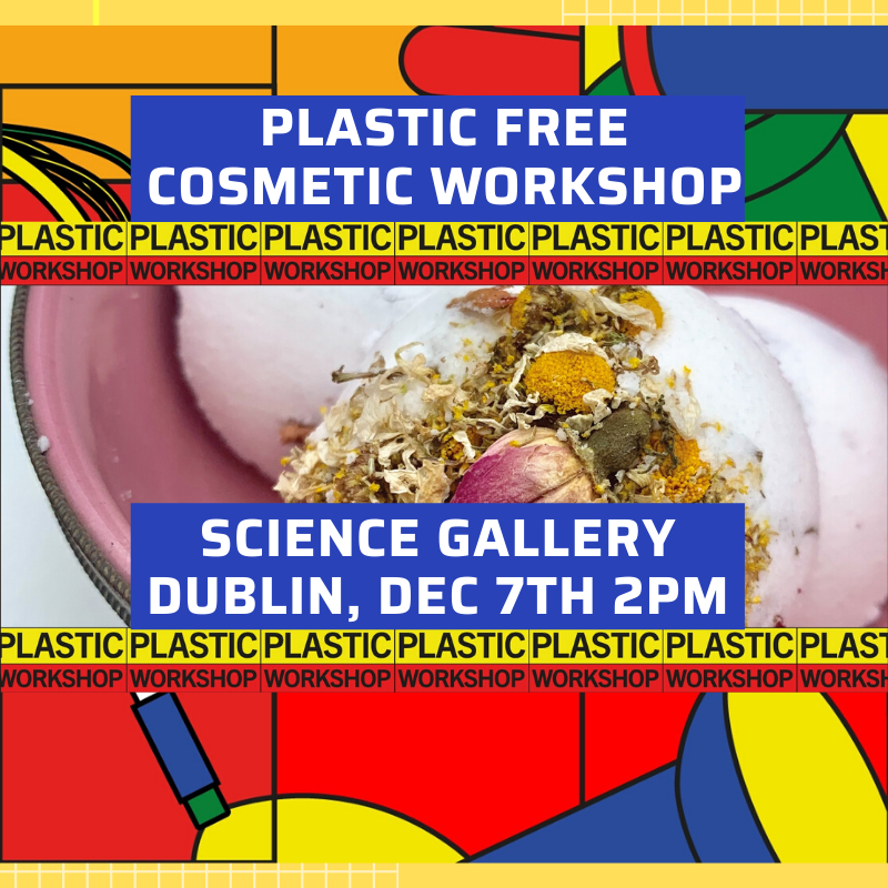 Sold out - Plastic free cometic making workshop