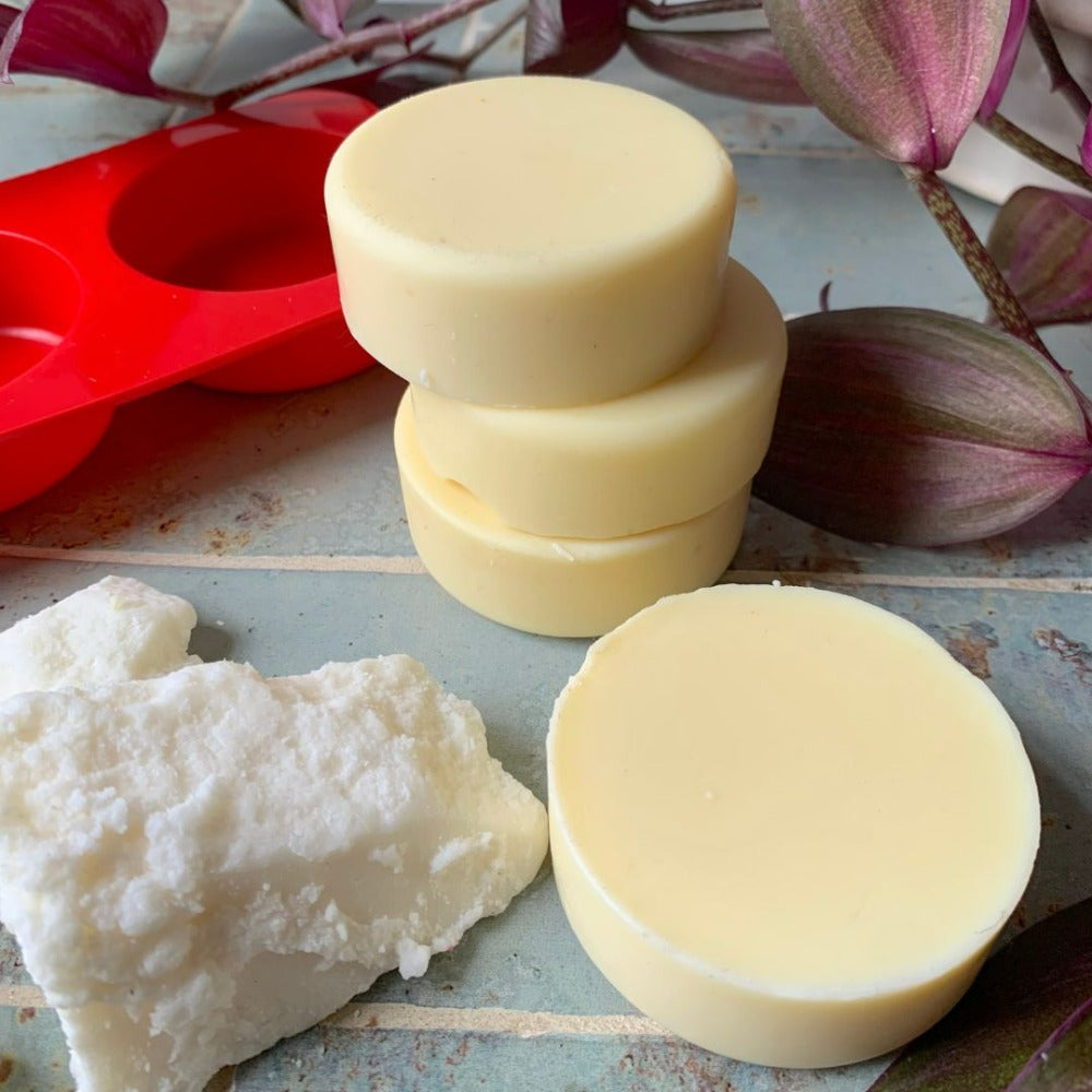 Solid Moisturising Bars Recipe