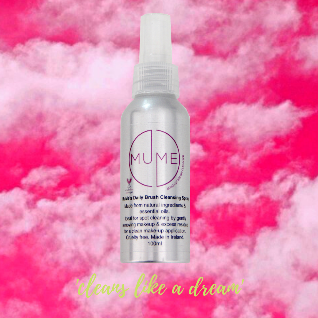 MuMe's Daily Brush Cleansing Spray