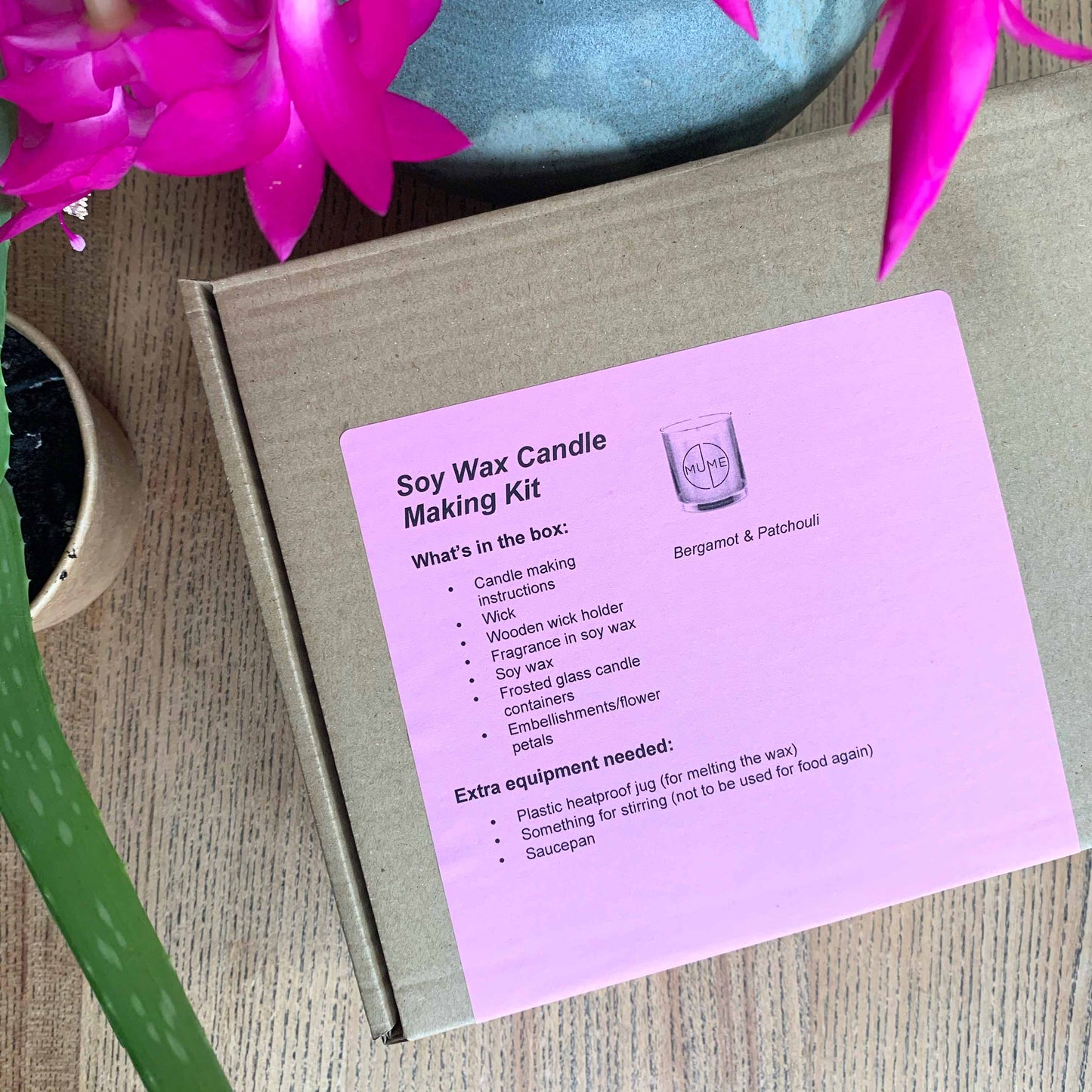 Soy Candle making kit