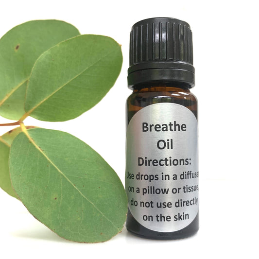 Breathe essential oil blend