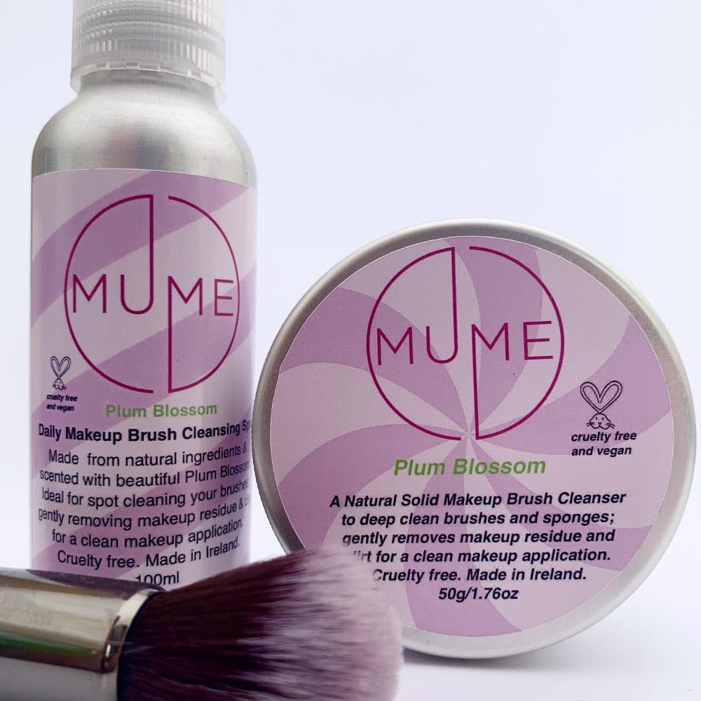 plum blossom makeup brush cleaner