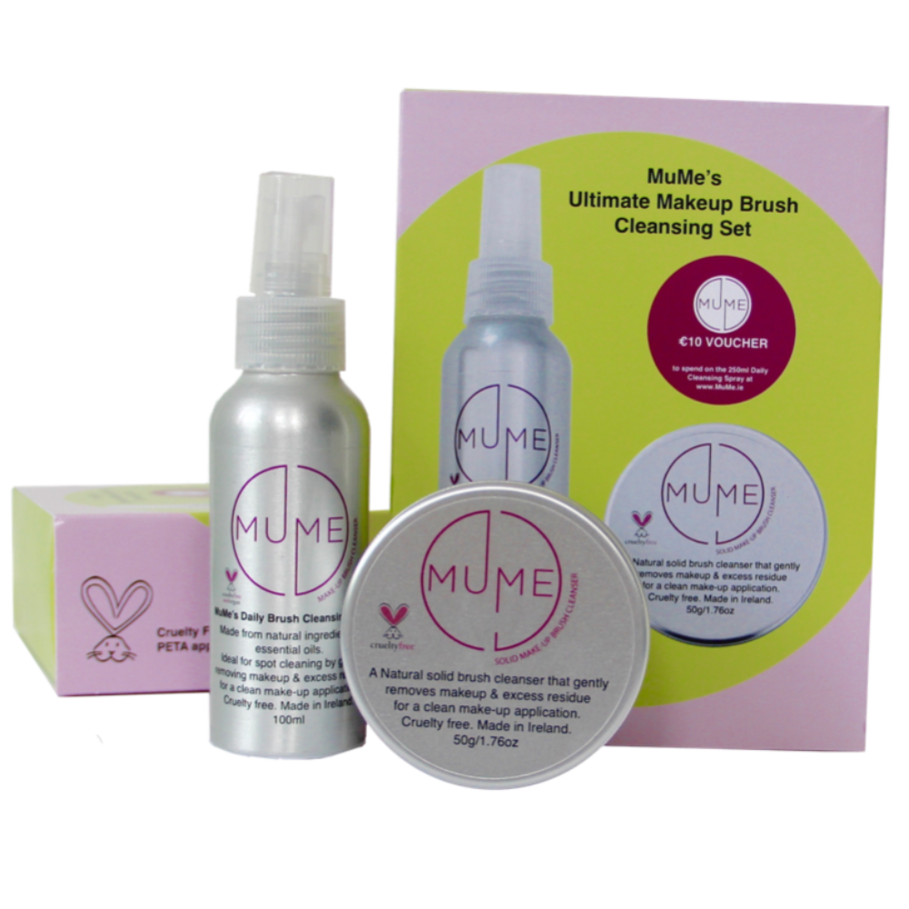 MuMe Ultimate MakeUp Brush Cleansing Set