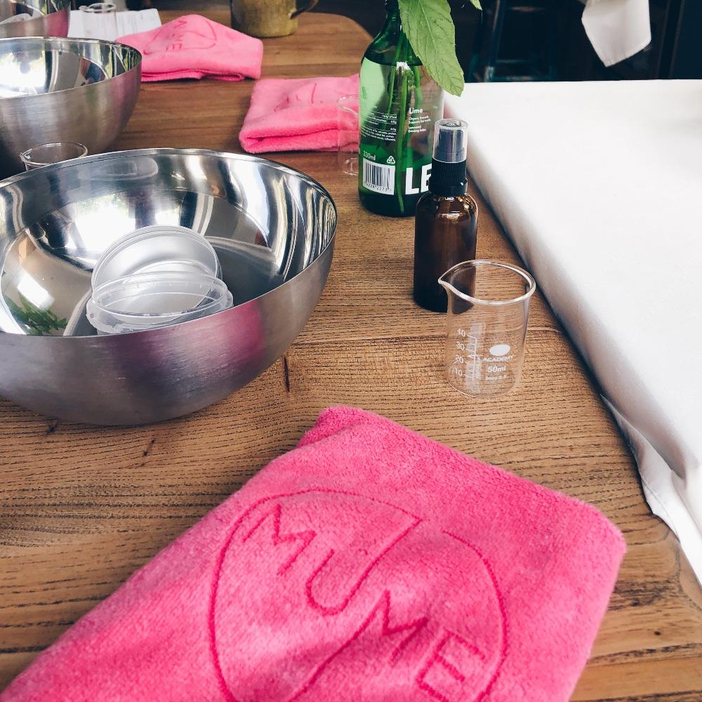 Mume natural product making workshop wicklow