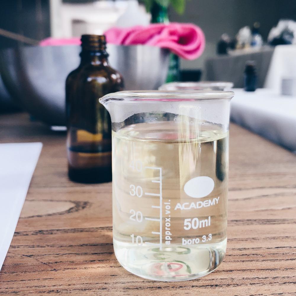 wicklow workshop MuMe skincare product making