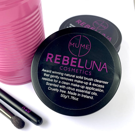 RebelUna & MuMe makeup brush soap