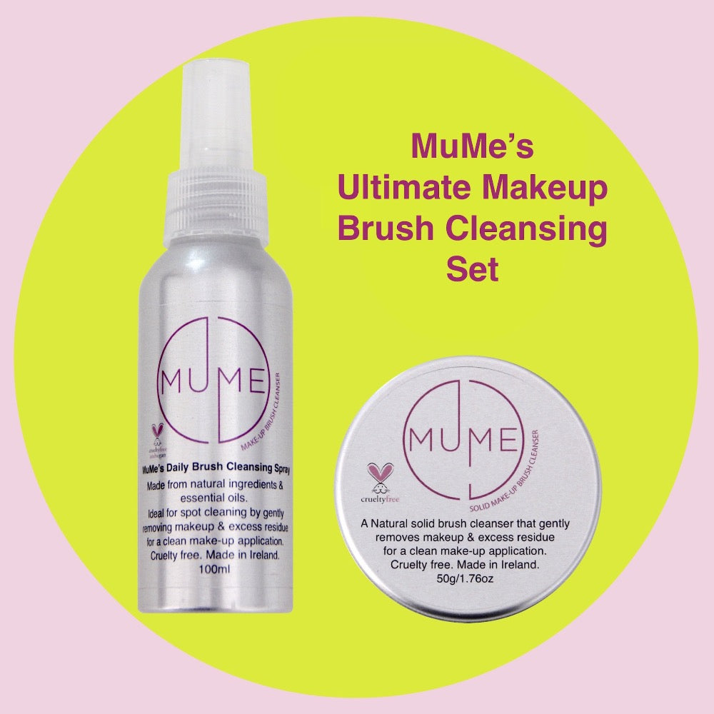 MuMe's brush cleansing set