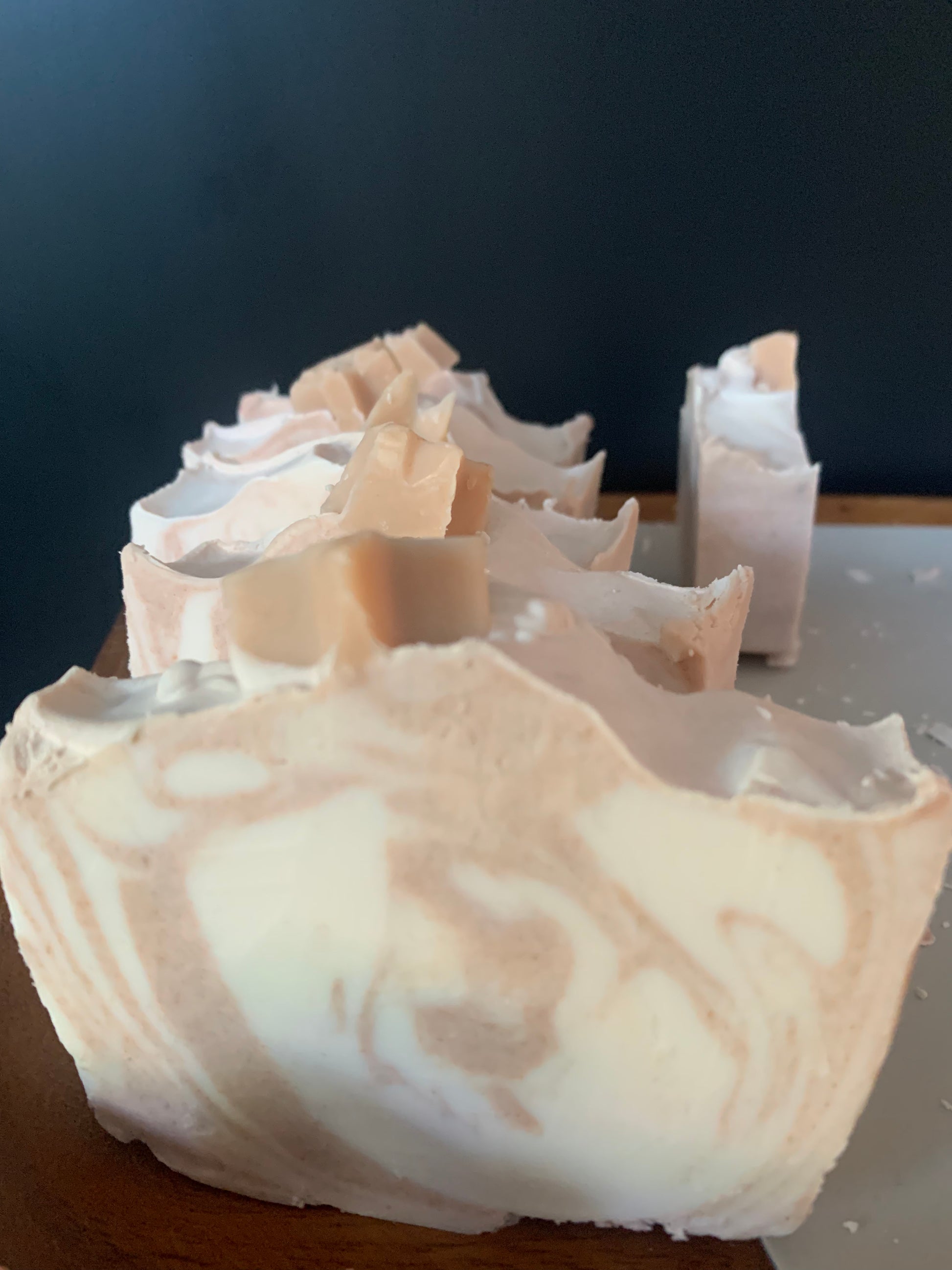 rose geranium handmade soap