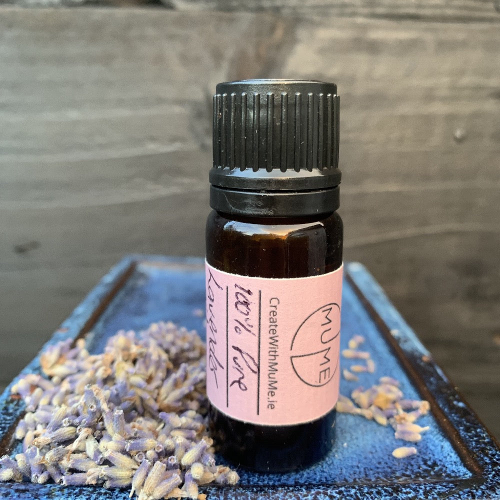 pure lavender essential oil