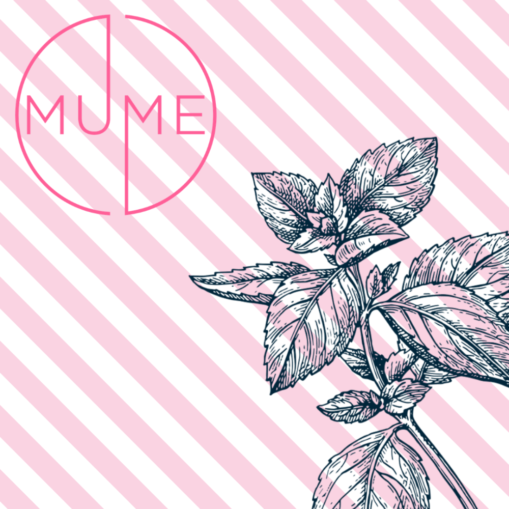 MuMe's peppermint collection 